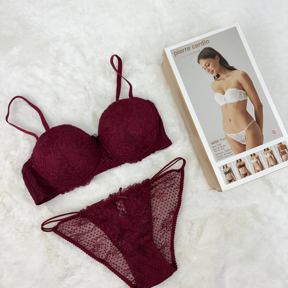 pierre cardin desteksiz  iç çamaşırı takımı 