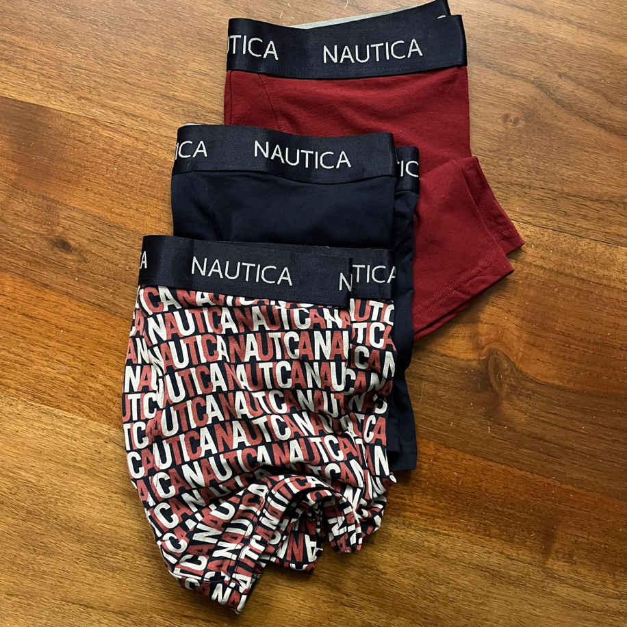 Erkek Orjinal Nautıca Boxer 3lü paket
