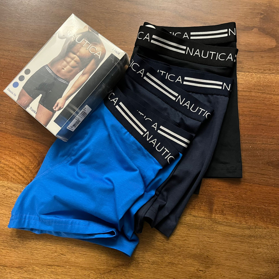 Erkek Orjinal Nautıca 3lu boxer 