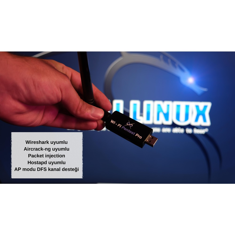 sXs Wi-Fi Pentest Pro 1200 Mbps Wireless Dual Band USB 3.0 