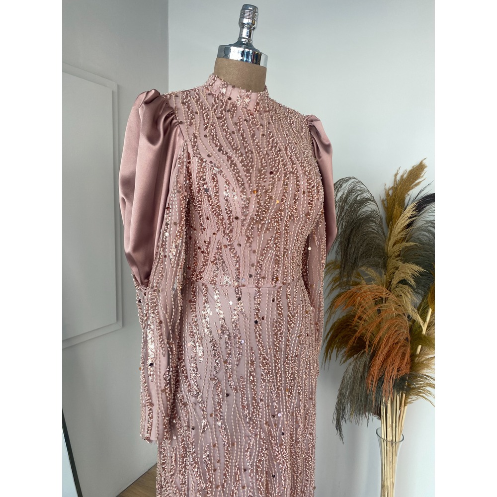 Lisa Abaya - Muslim Wedding Dress - Muslimah Night Dress - Special Wedding  Muslim | Special Fashio Studio - Muslim Boutique