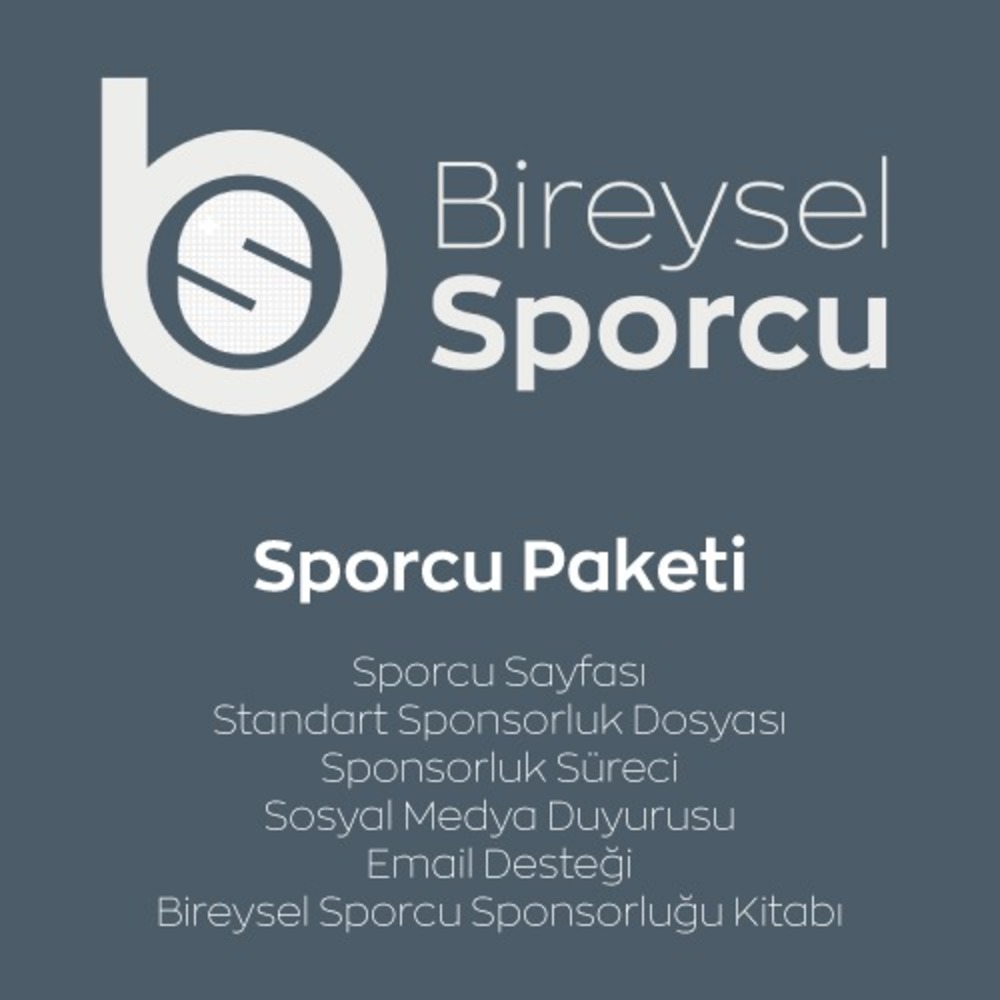Sporcu Paketi - Bireysel Sporcu