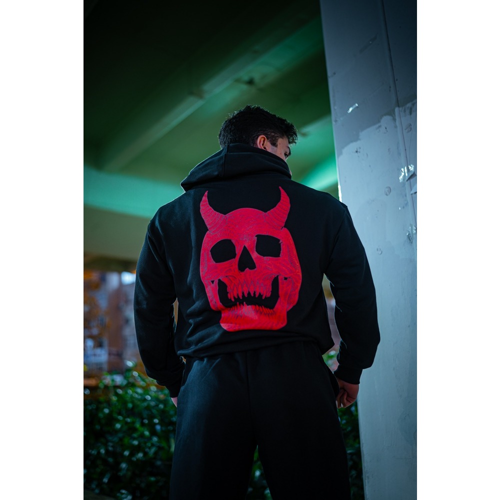 DEMON SERIES OVERSIZE HOODIE #2 