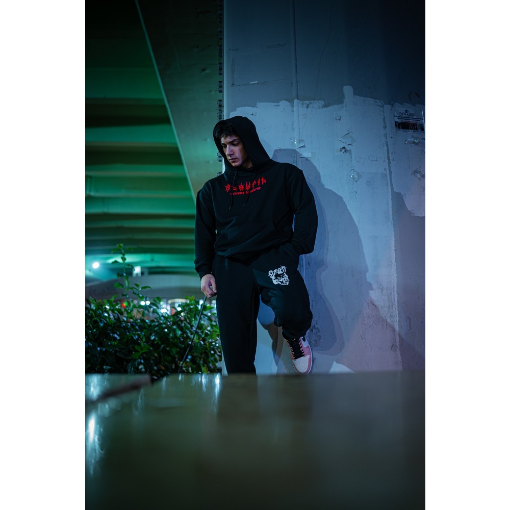 DEMON SERIES OVERSIZE HOODIE #2 