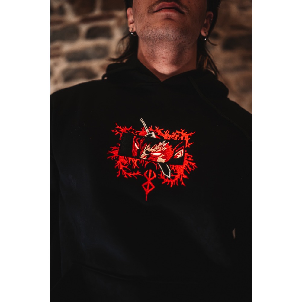 BERSERK OVERSIZE HOODIE