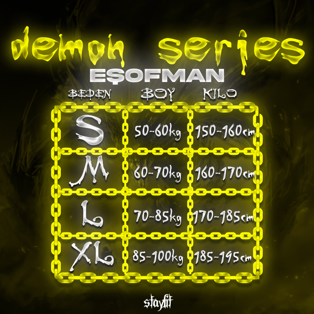 DEMON SERIES JOGGER 