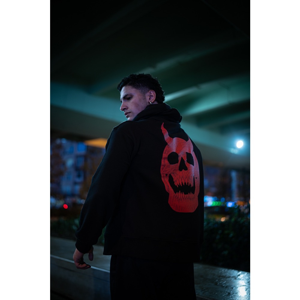 DEMON SERIES OVERSIZE HOODIE #2 