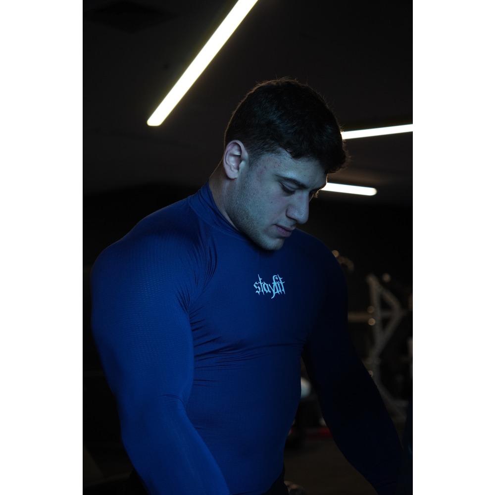 STAYFIT INDIGO UZUN KOLLU COMPRESSION