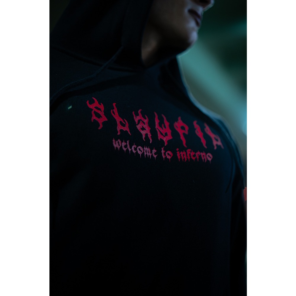 DEMON SERIES OVERSIZE HOODIE #2 