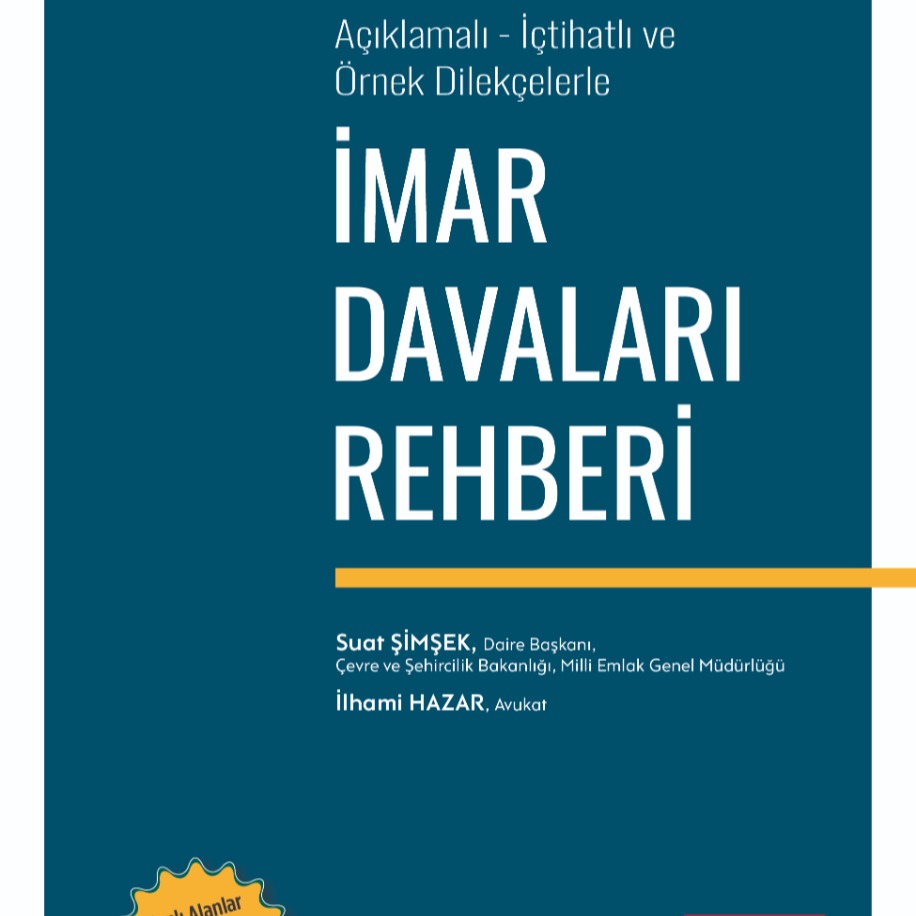 İmar Davaları Rehberi (7. Baskı)