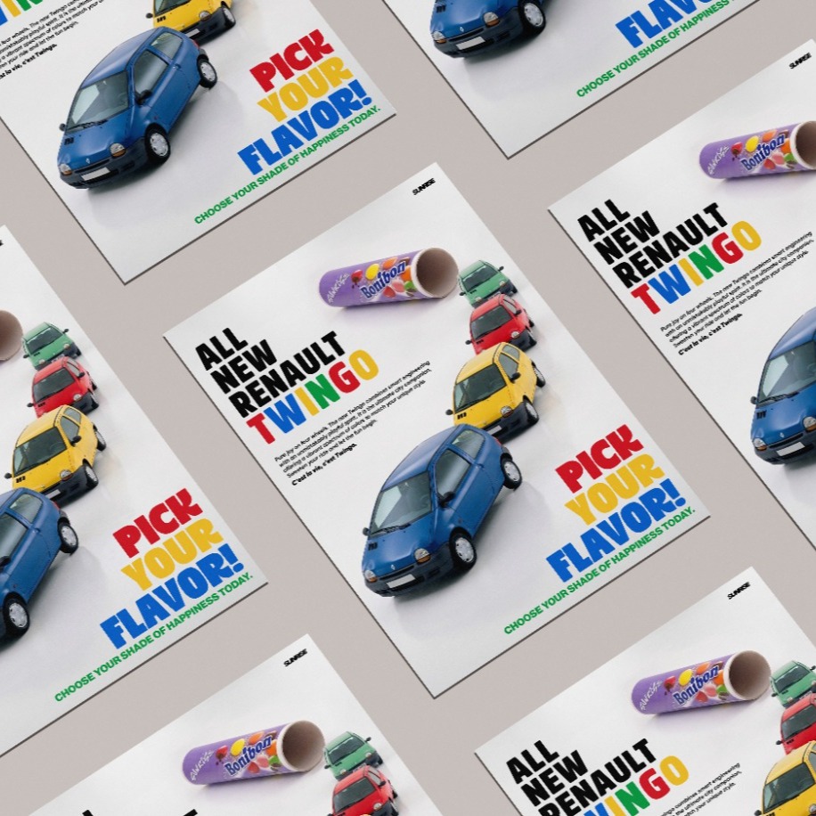 Renault Twingo Poster