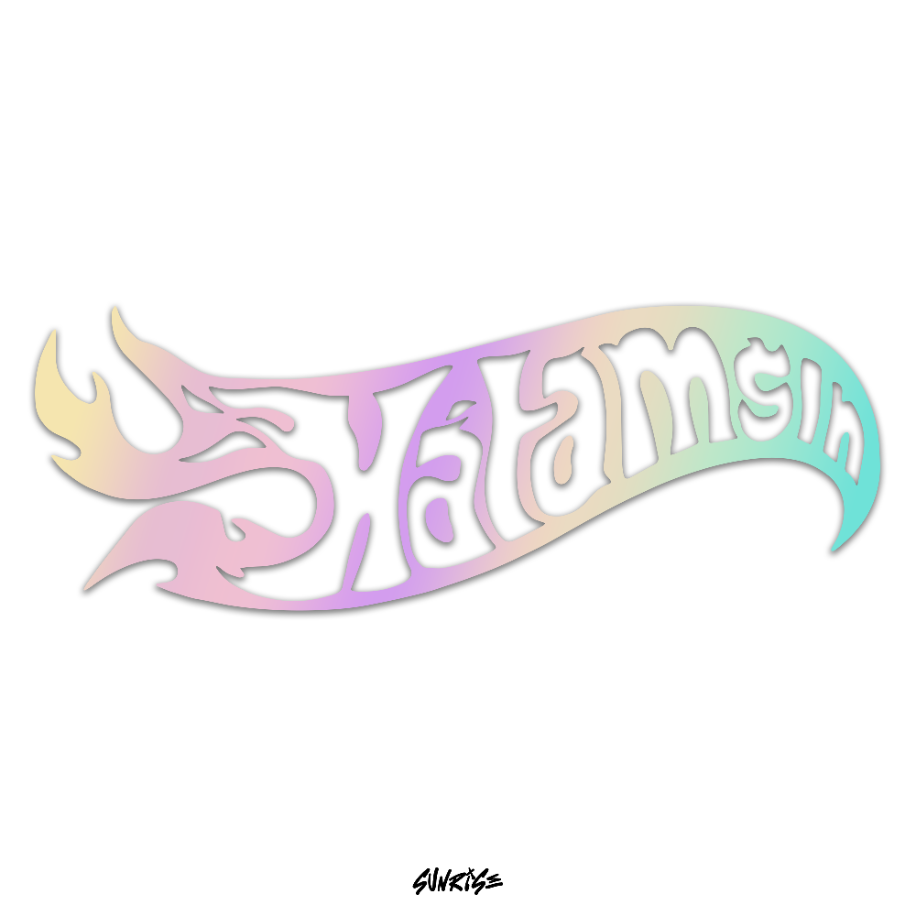 "Hatamsın" Hotwheels Sticker