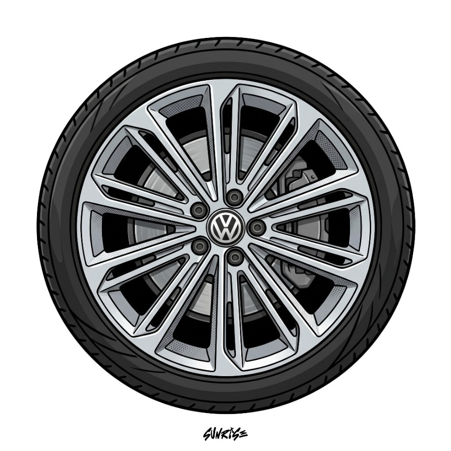 Volkswagen Verona Passat Jant Halı