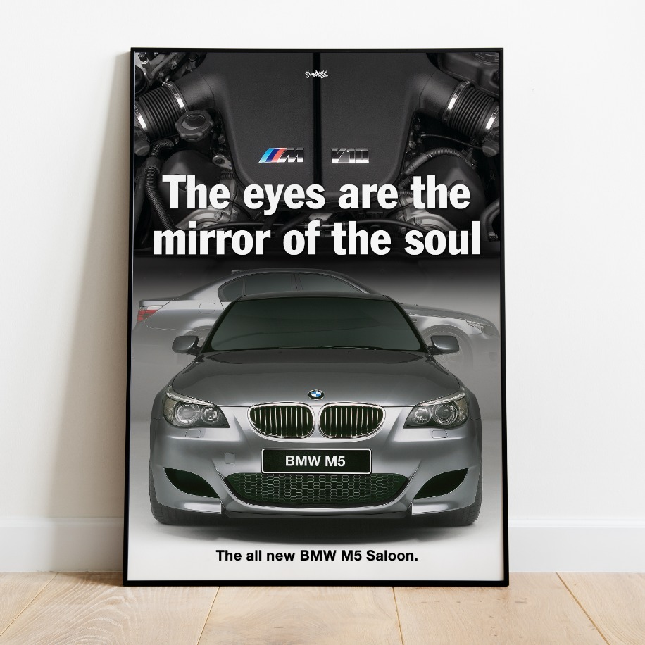 BMW M5 E60 Poster