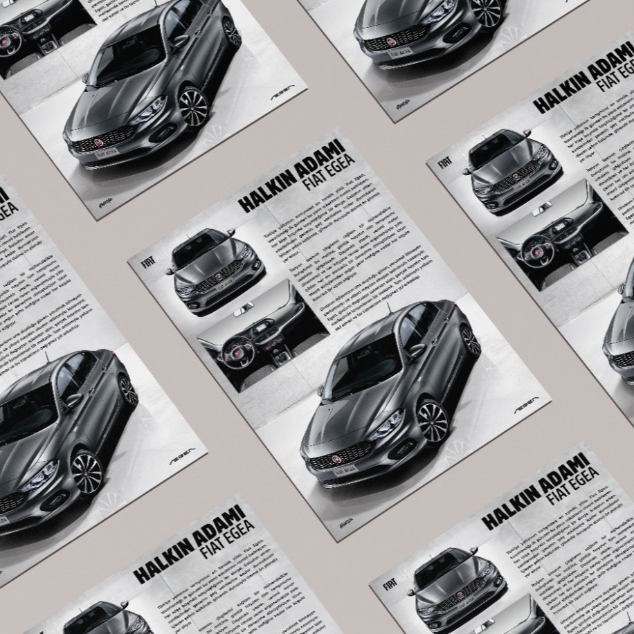 Fiat Egea Poster