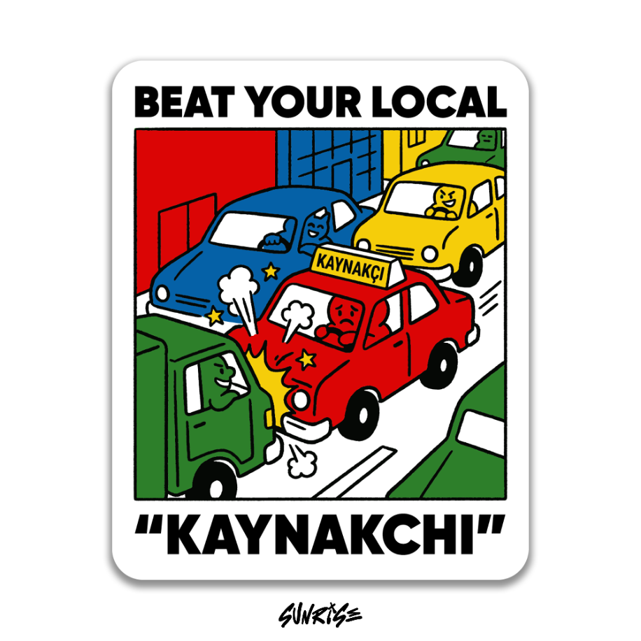 Kaynakçı "The Famous OE" Sticker