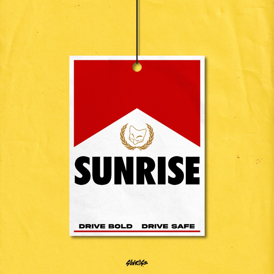 Sunrise Marlboro Tasarım Araba Kokusu