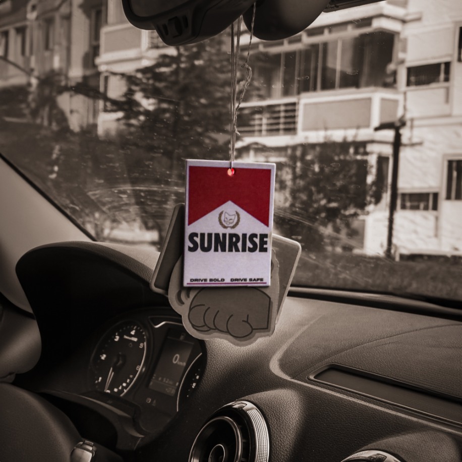 Sunrise Marlboro Tasarım Araba Kokusu