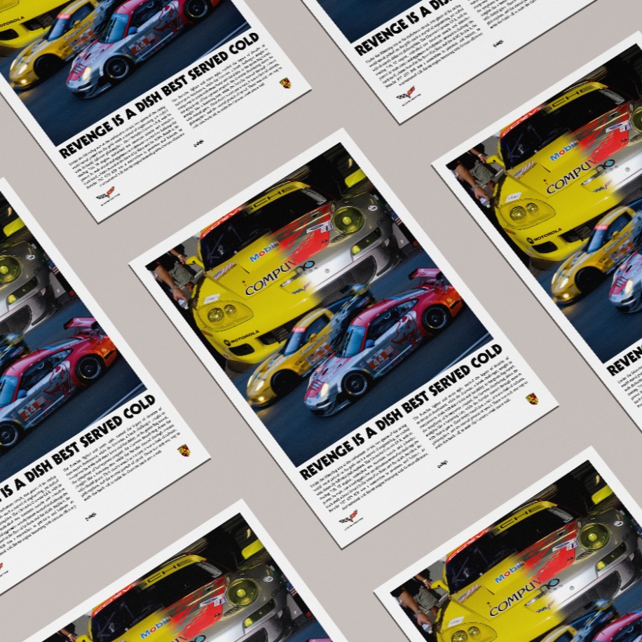 Chevrolet Corvette C6R v Porsche 997 GT3 RSR