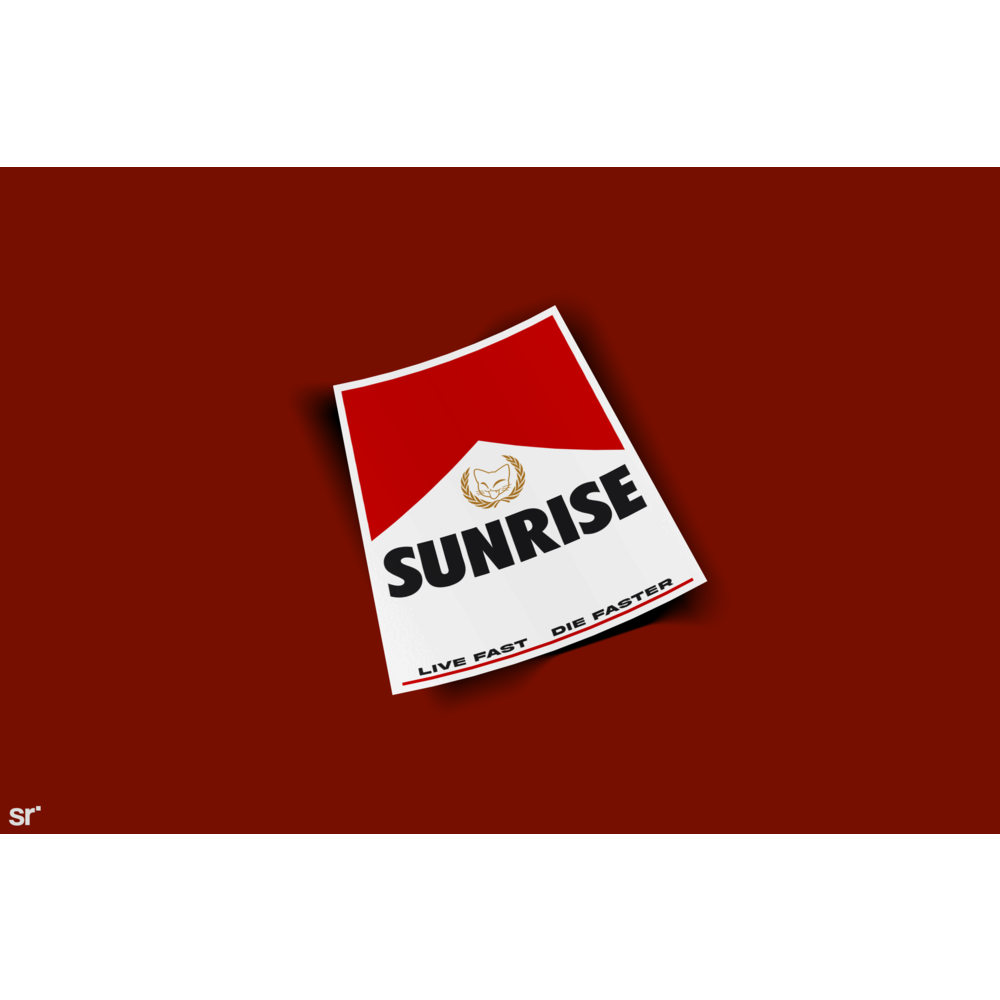 Sunrise Marlboro Slap