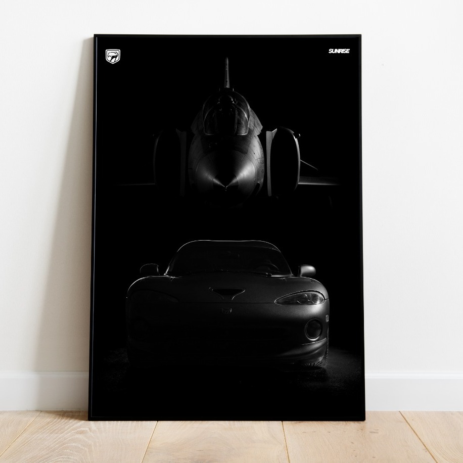 Dodge Viper SR2 GTS Poster