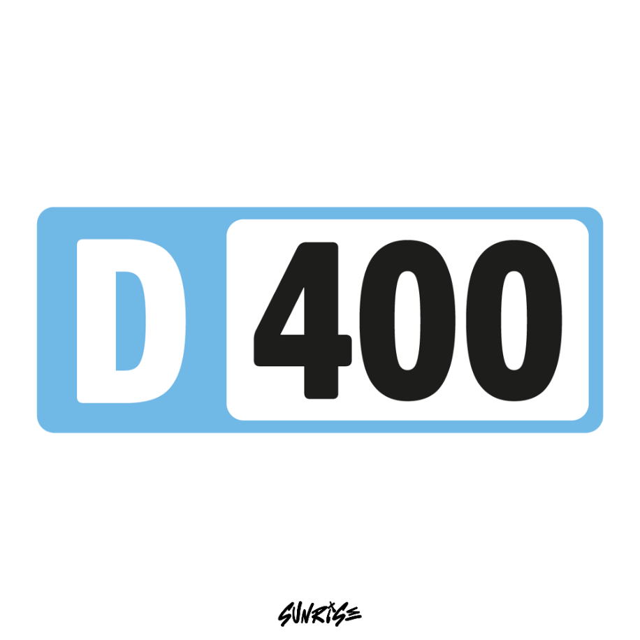 Forza Class D400 Sticker