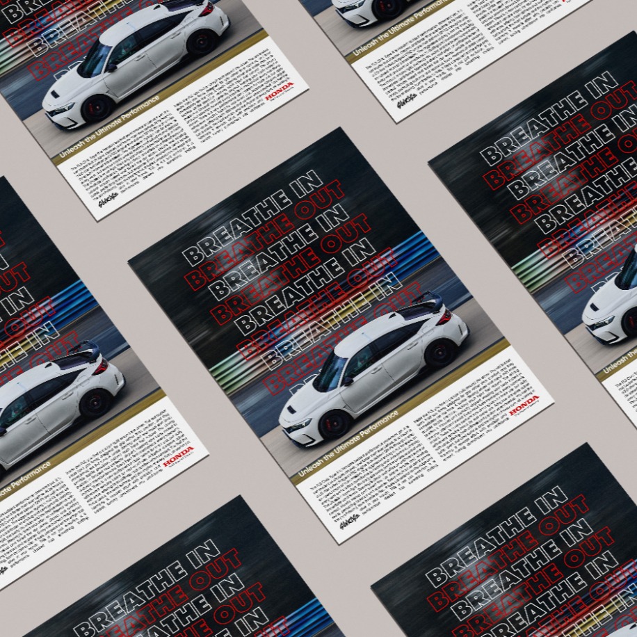 Honda Civic Type-R FL5 Poster