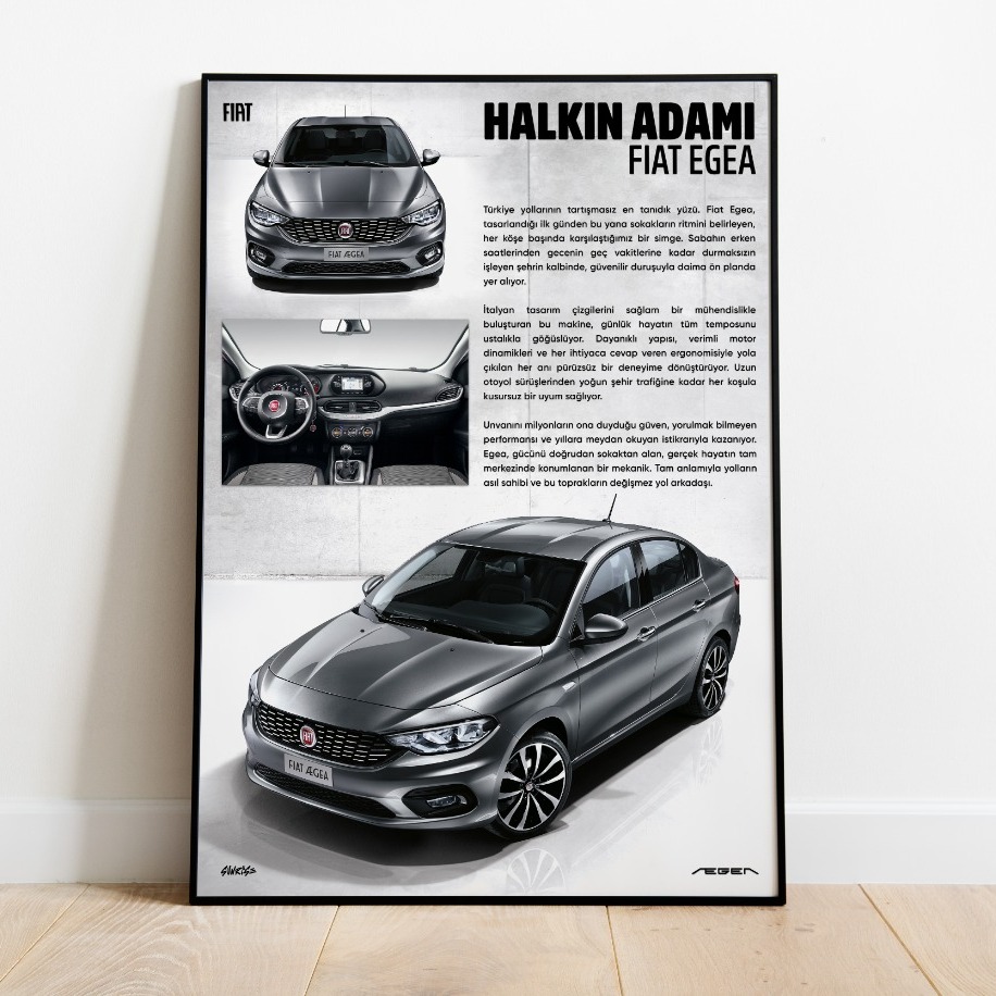 Fiat Egea Poster