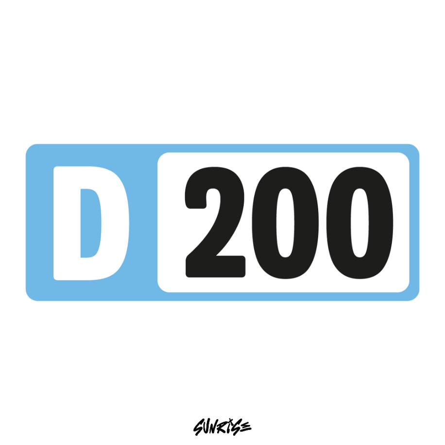 Forza Class D200 Sticker