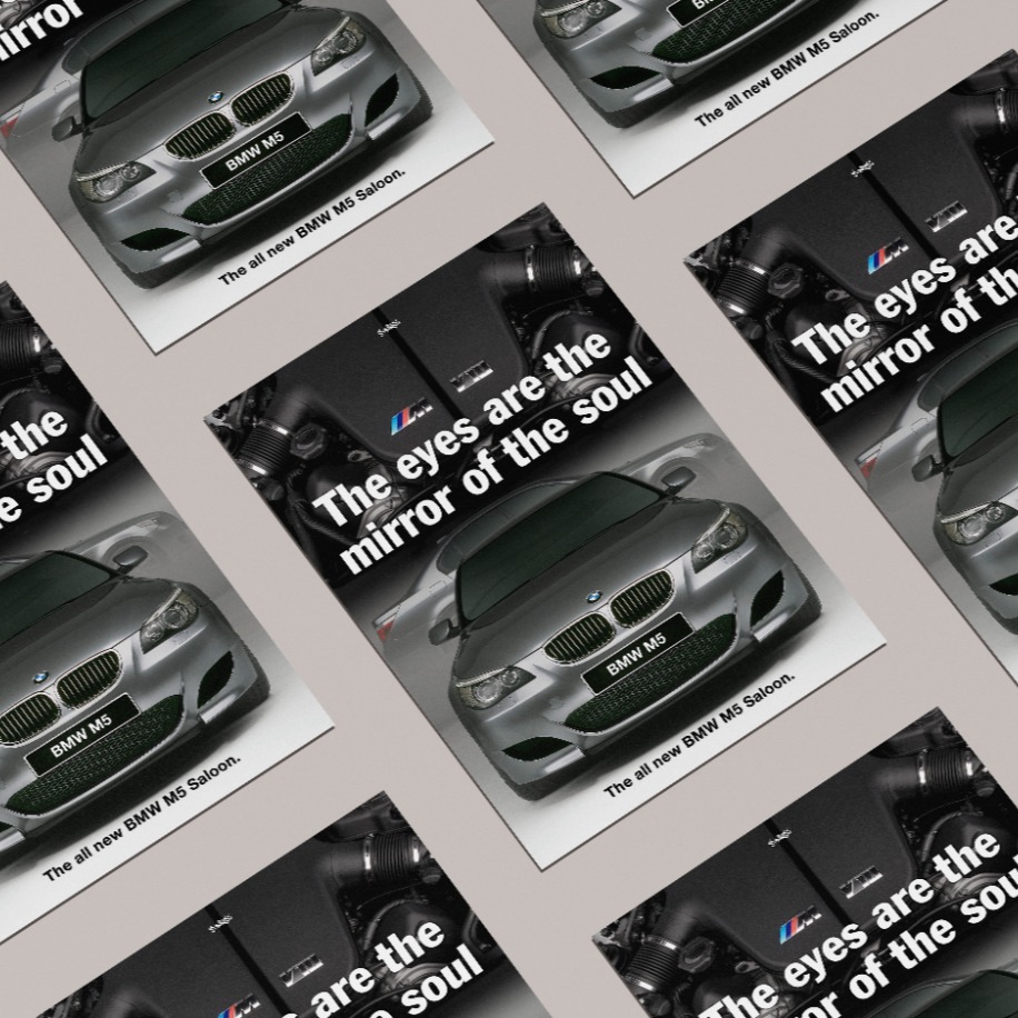 BMW M5 E60 Poster