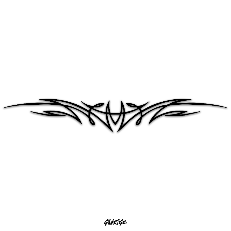 Sally Dövme Sticker (Büyük)