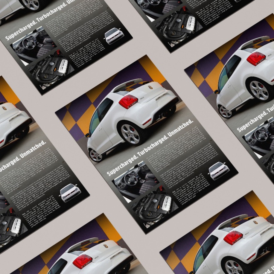 Volkswagen Polo GTI Poster