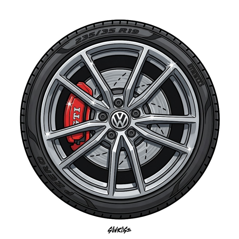 Volkswagen Pretoria Golf Jant Halı