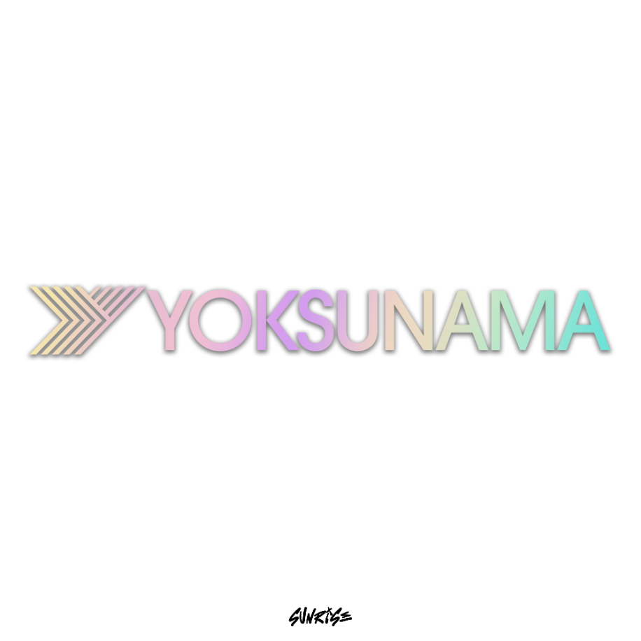 "Yoksunama" Yokohama Sticker