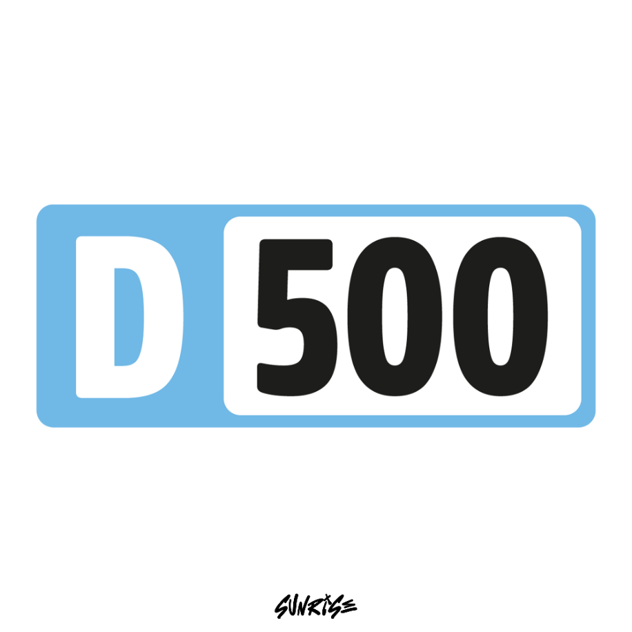 Forza Class D500 Sticker