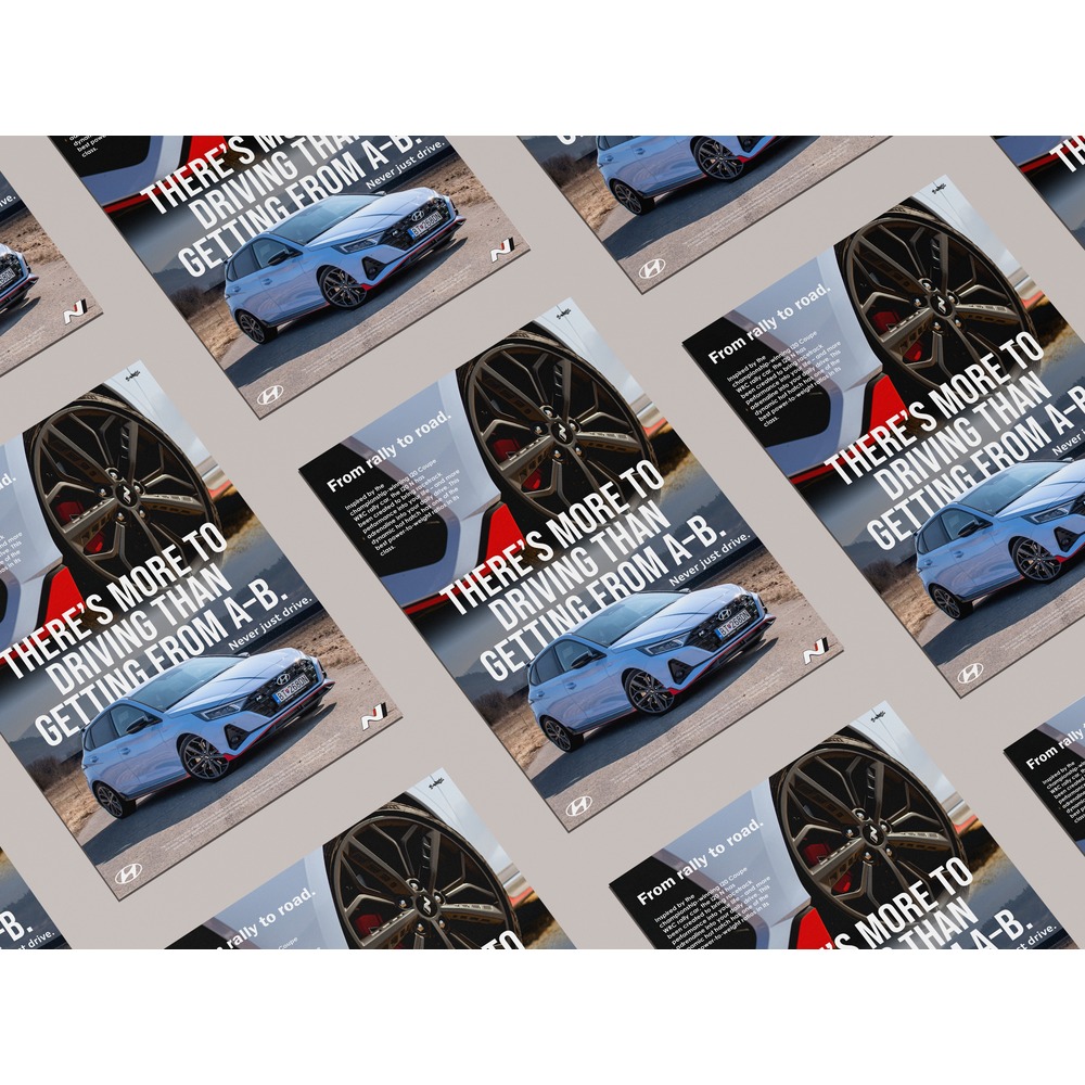 Hyundai i20 N Poster