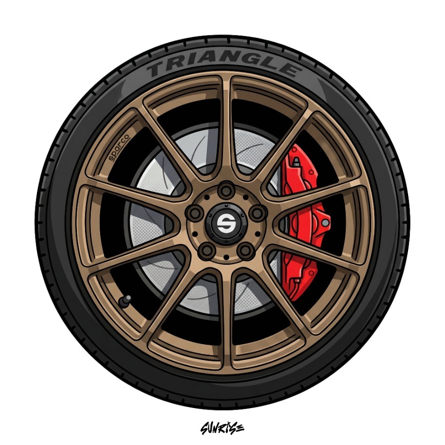 Sparco Assetto Gara Jant Halı