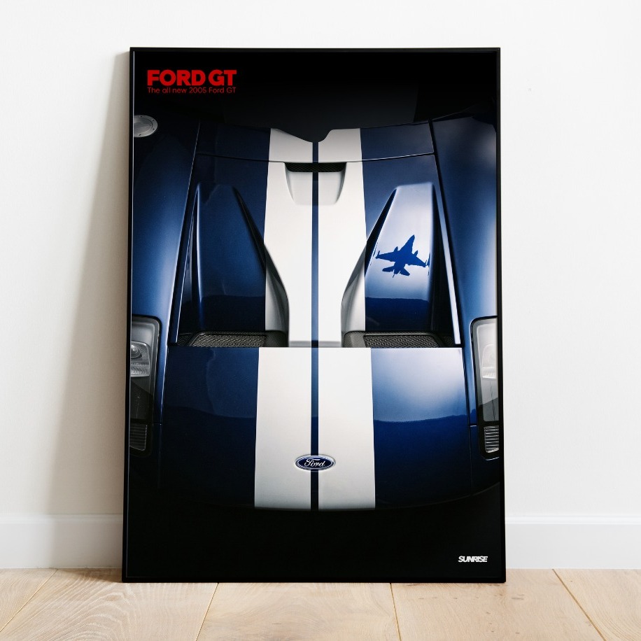 Ford GT Poster