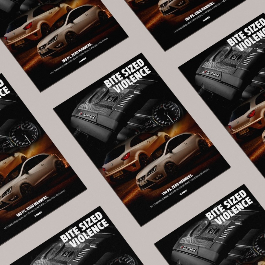 Seat Ibiza Cupra Poster