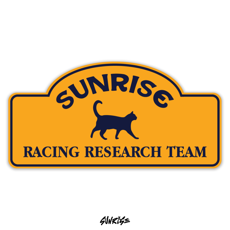 Sunrise Camel Racing Research Team Sticker | SunRiseClub