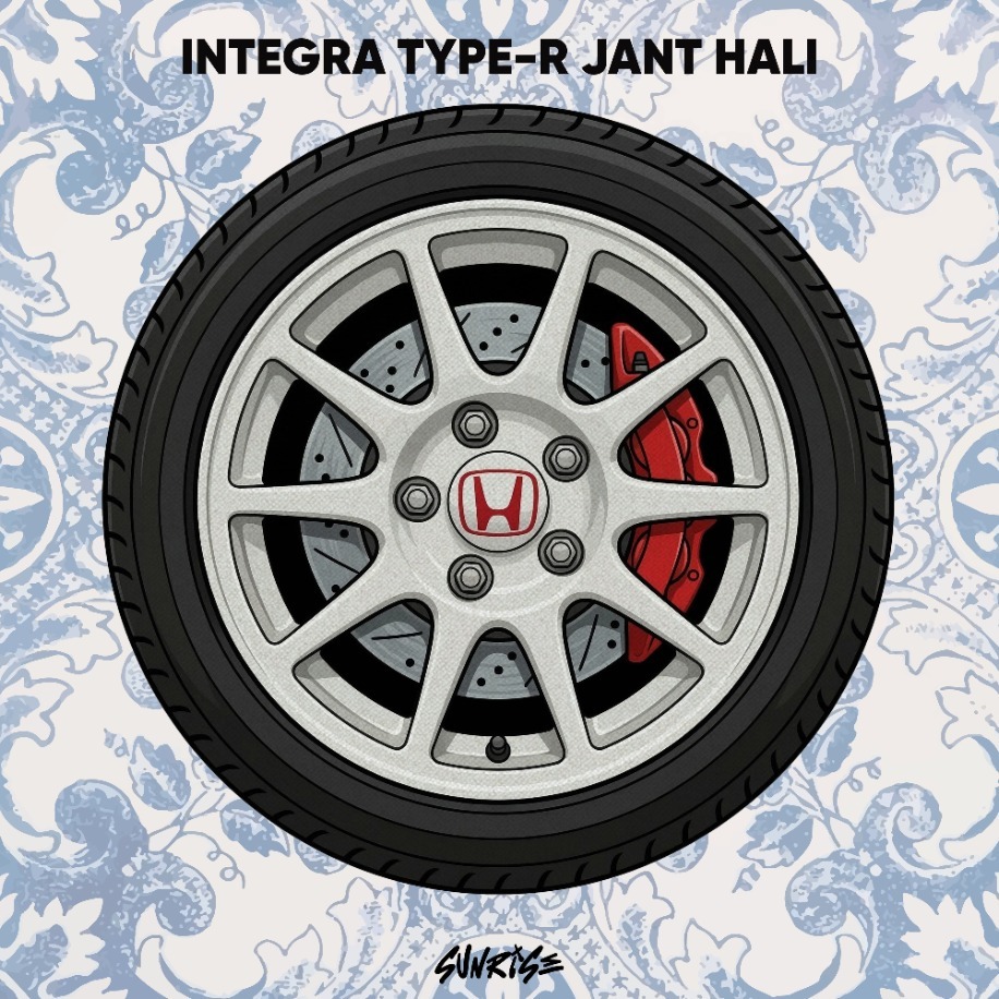 Integra Type-R Jant Halı