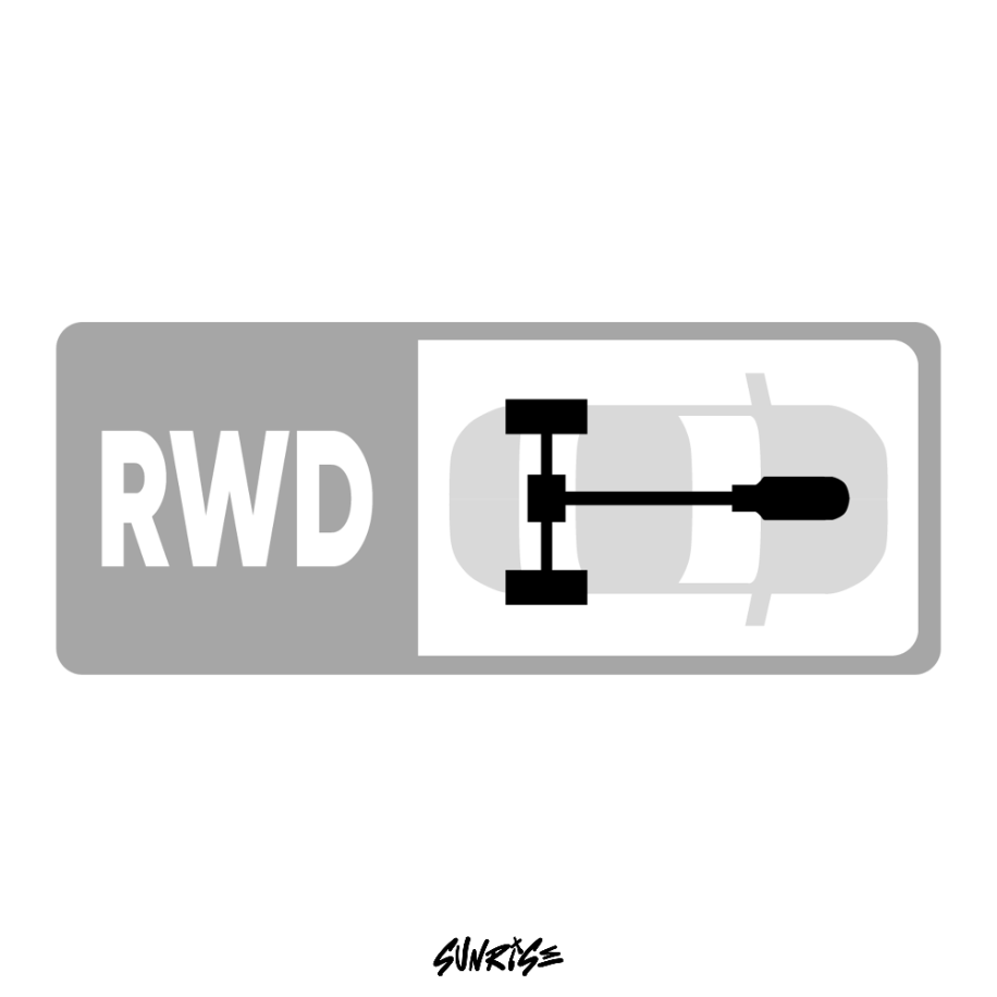 Forza Class RWD Sticker