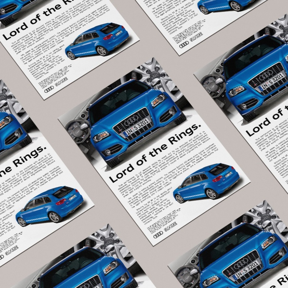 Audi S3 8P Poster