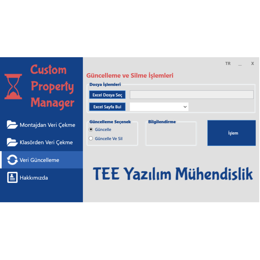Custom Property Manager | Solidworks Makro | 1 Senelik Lisans Bedeli
