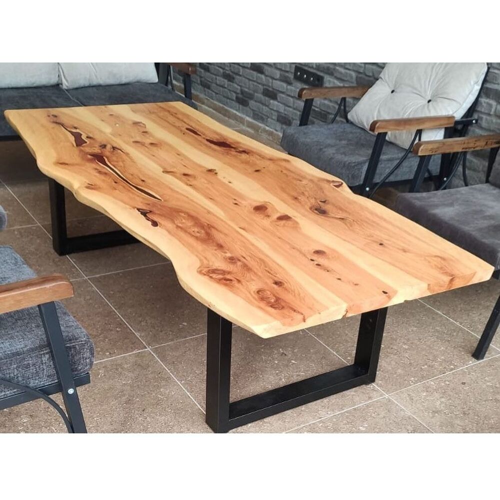 Kare sehpa ayağı Yukseklik 42cm genişlik 50cm 2adet metal ayak 