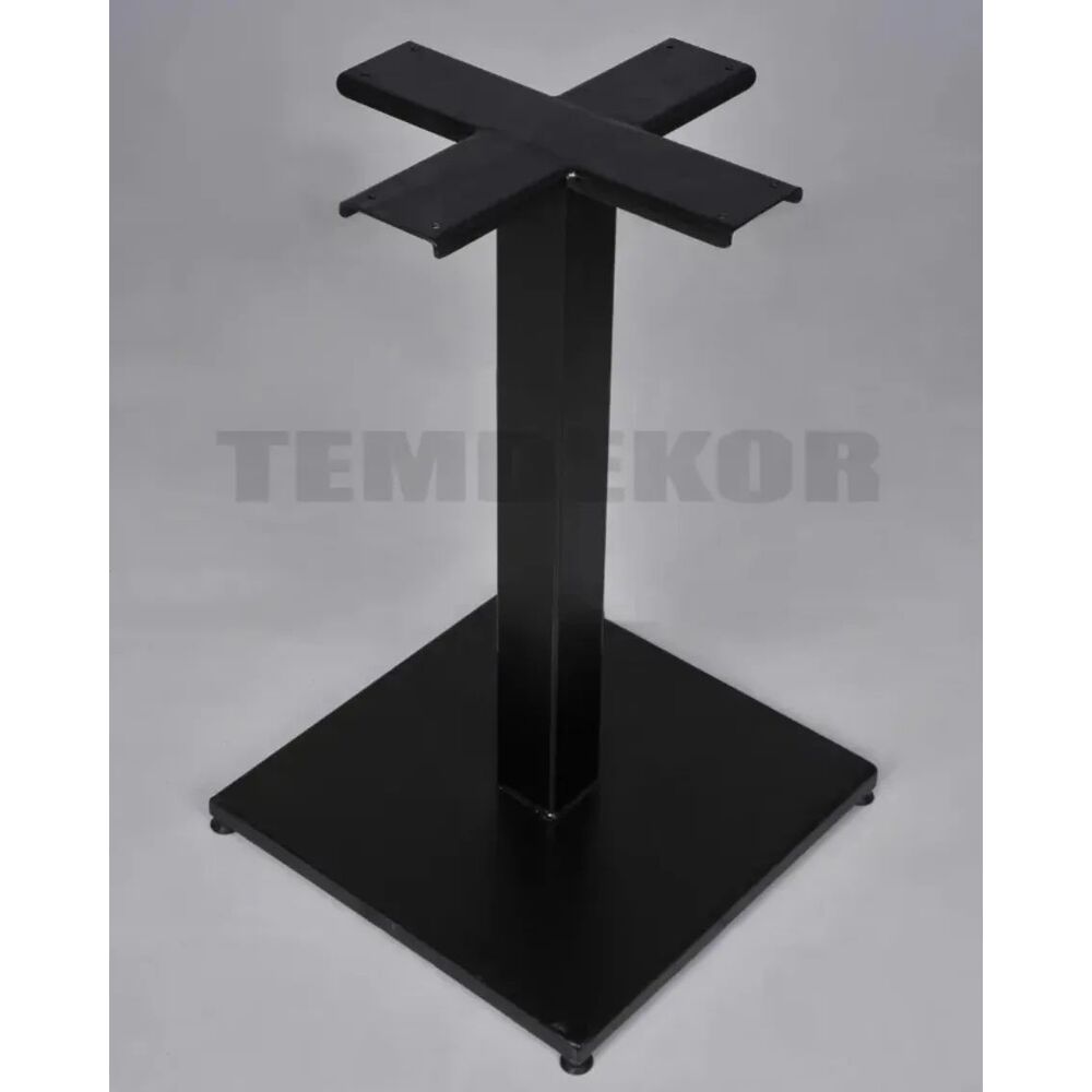 Cafe masa ayağı metal kare 72 cm