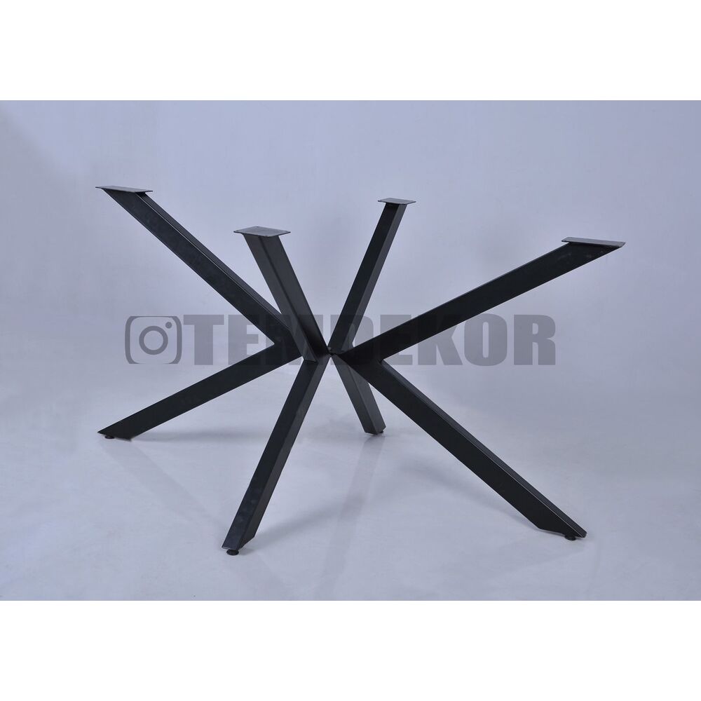  Ahtapot metal masa ayağı 59x140 cm