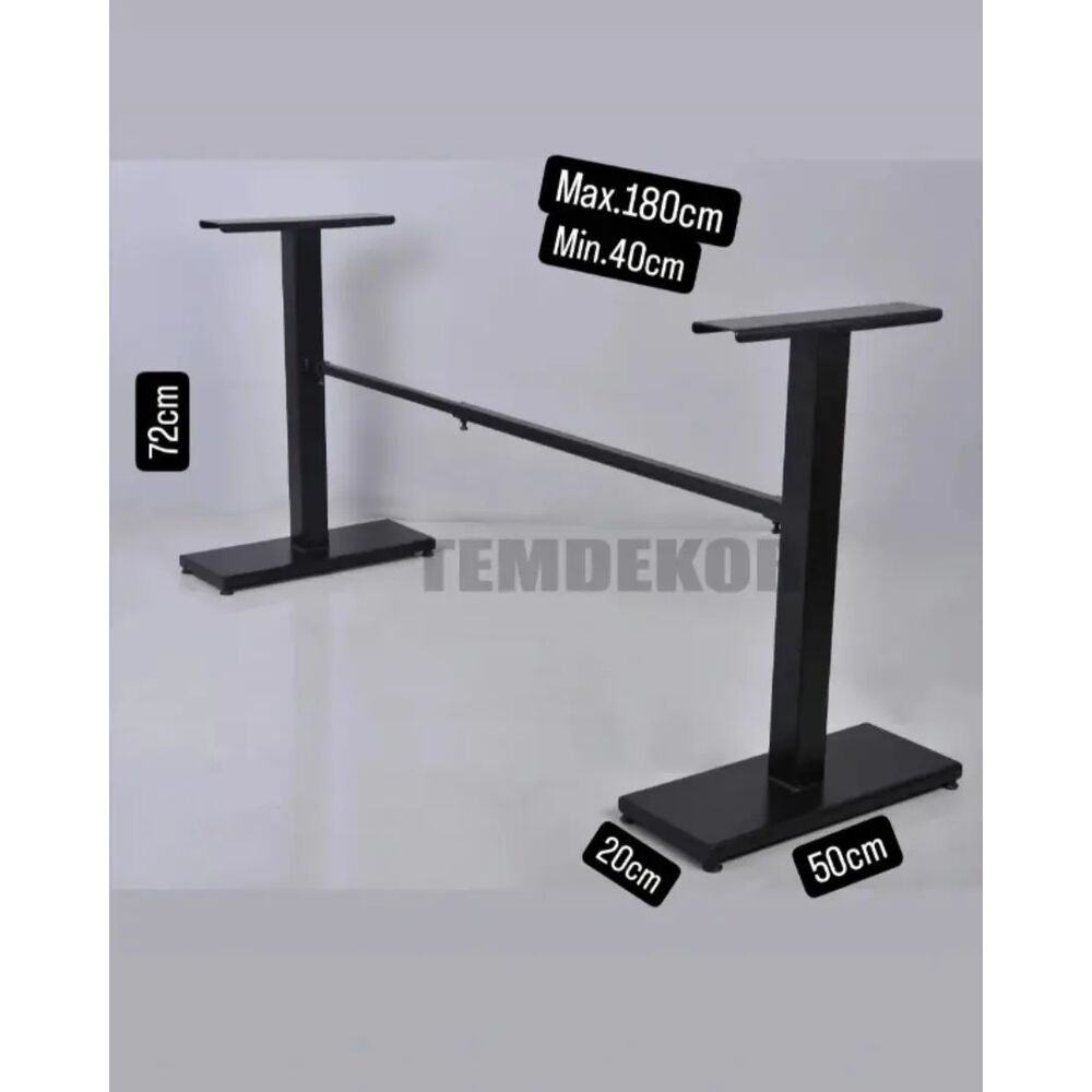 demonte özellikli masa ayağı 