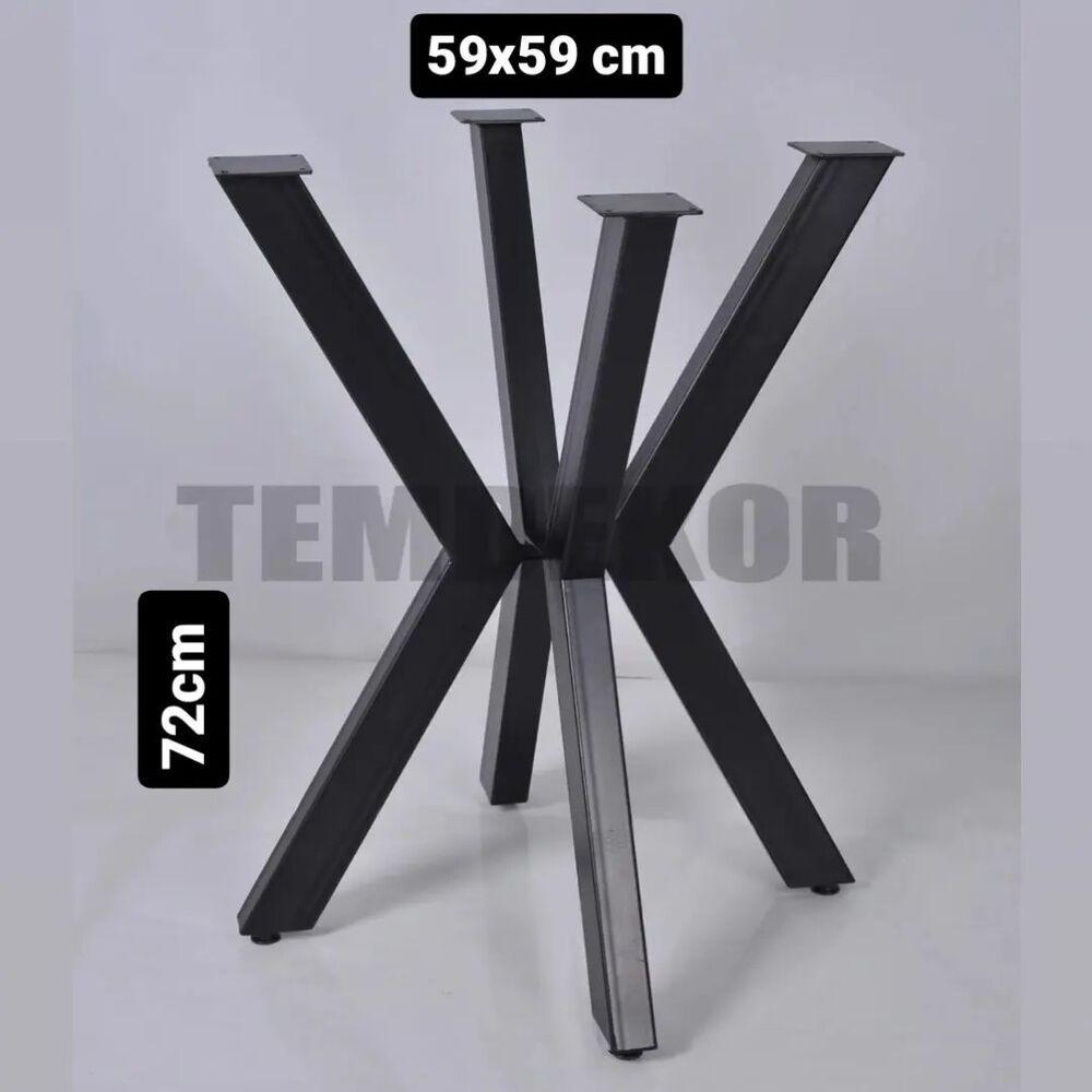 AHTAPOT MASA AYAĞI (METAL AYAK)