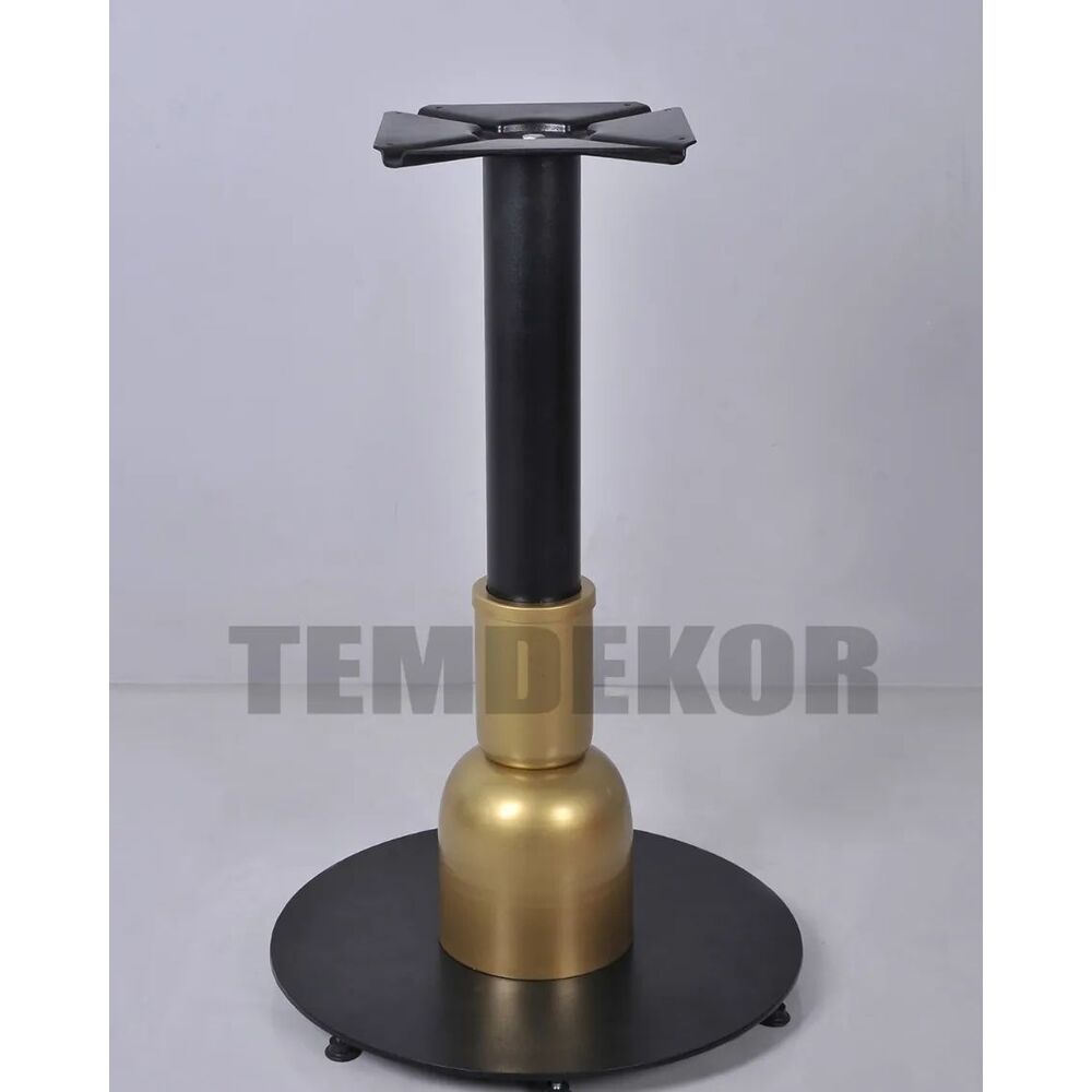 dekoratif masa ayağı Yukseklik 72cm 